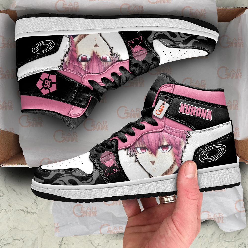 Ranze Kurona J1-Sneakers Personalized Shoes MyAnimeShoes.com