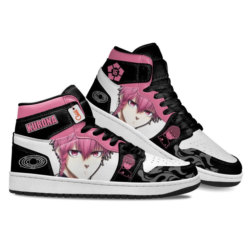 Ranze Kurona J1-Sneakers Personalized Shoes MyAnimeShoes.com