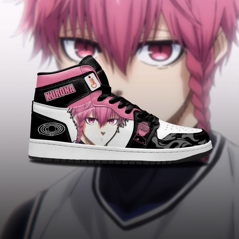 Ranze Kurona J1-Sneakers Personalized Shoes MyAnimeShoes.com