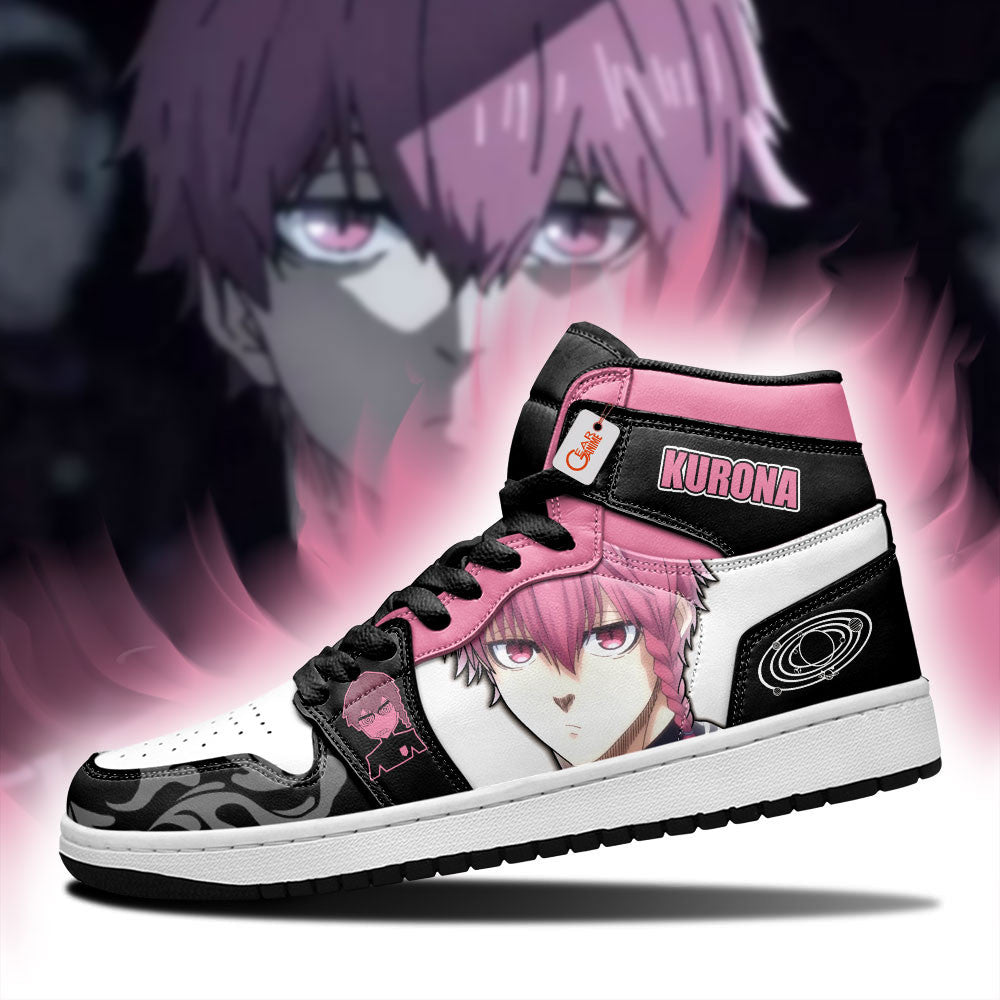 Ranze Kurona J1s Sneakers Custom