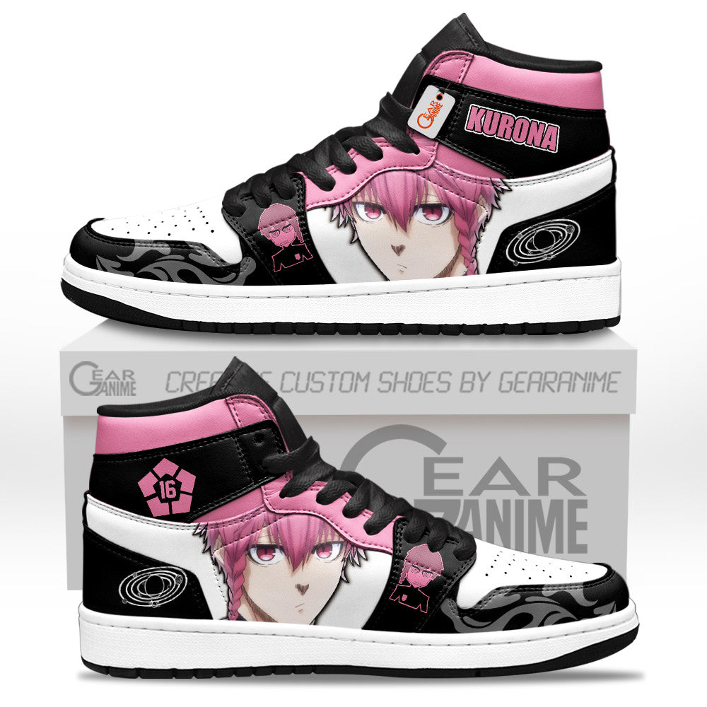 Ranze Kurona J1-Sneakers Personalized Shoes MyAnimeShoes.com