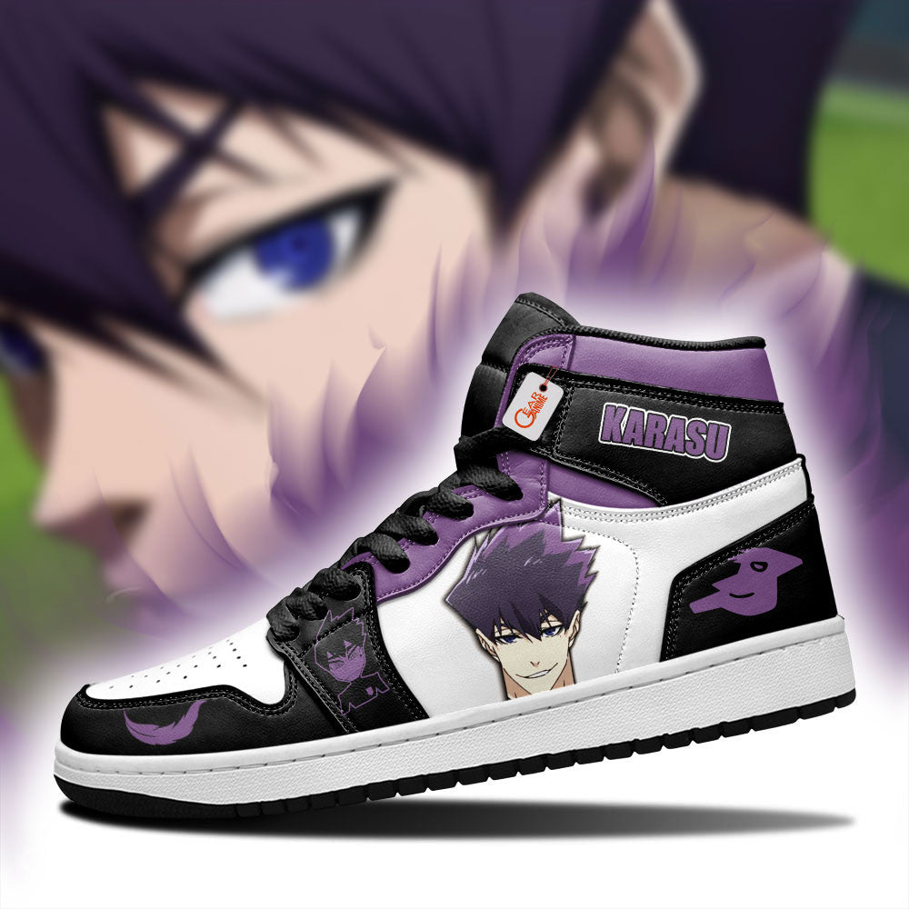 Tabito Karasu J1s Sneakers Custom