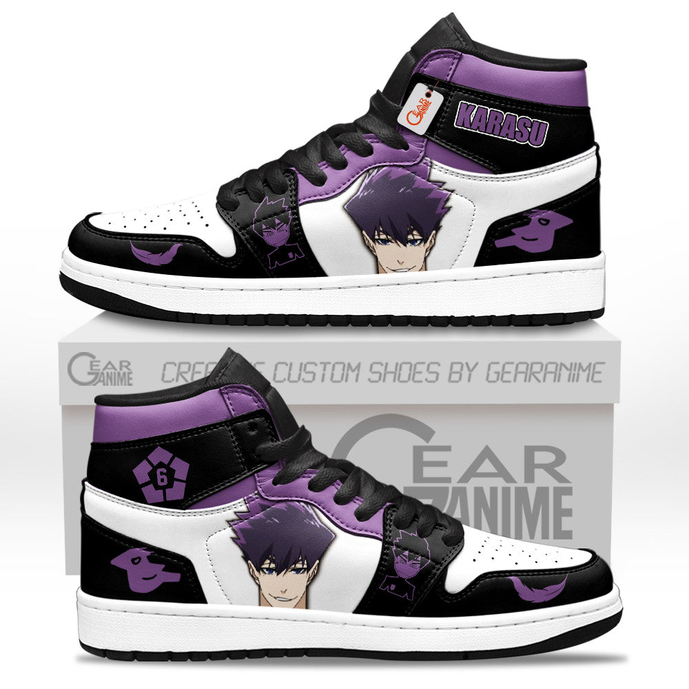 Tabito Karasu J1-Sneakers Shoes Personalized MyAnimeShoes.com