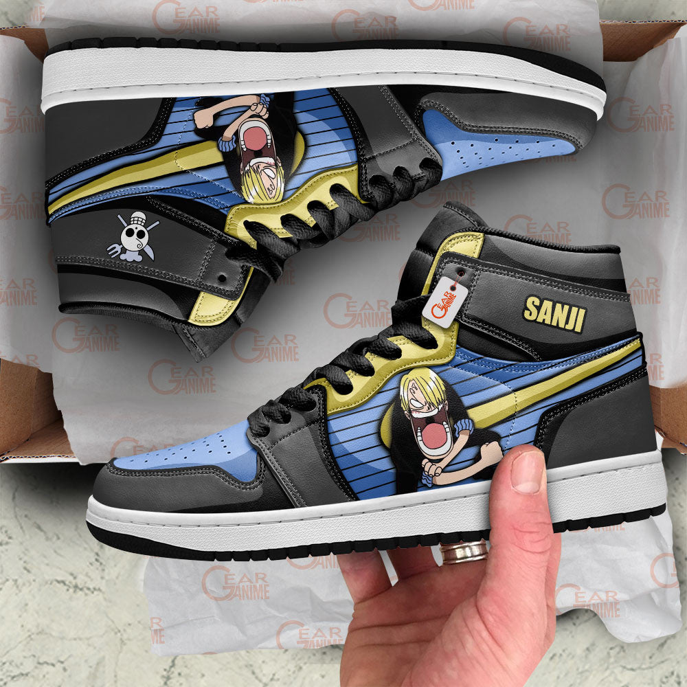 Sanji J1-Sneakers Shoes Personalized Collection MyAnimeShoes.com