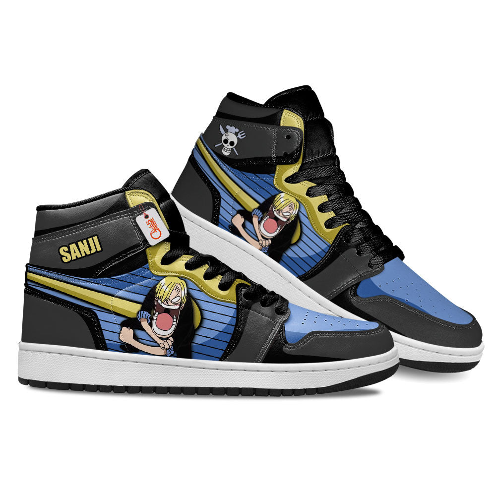 Sanji J1-Sneakers Shoes Personalized Collection MyAnimeShoes.com