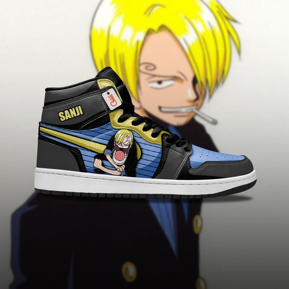 Sanji J1-Sneakers Shoes Personalized Collection MyAnimeShoes.com