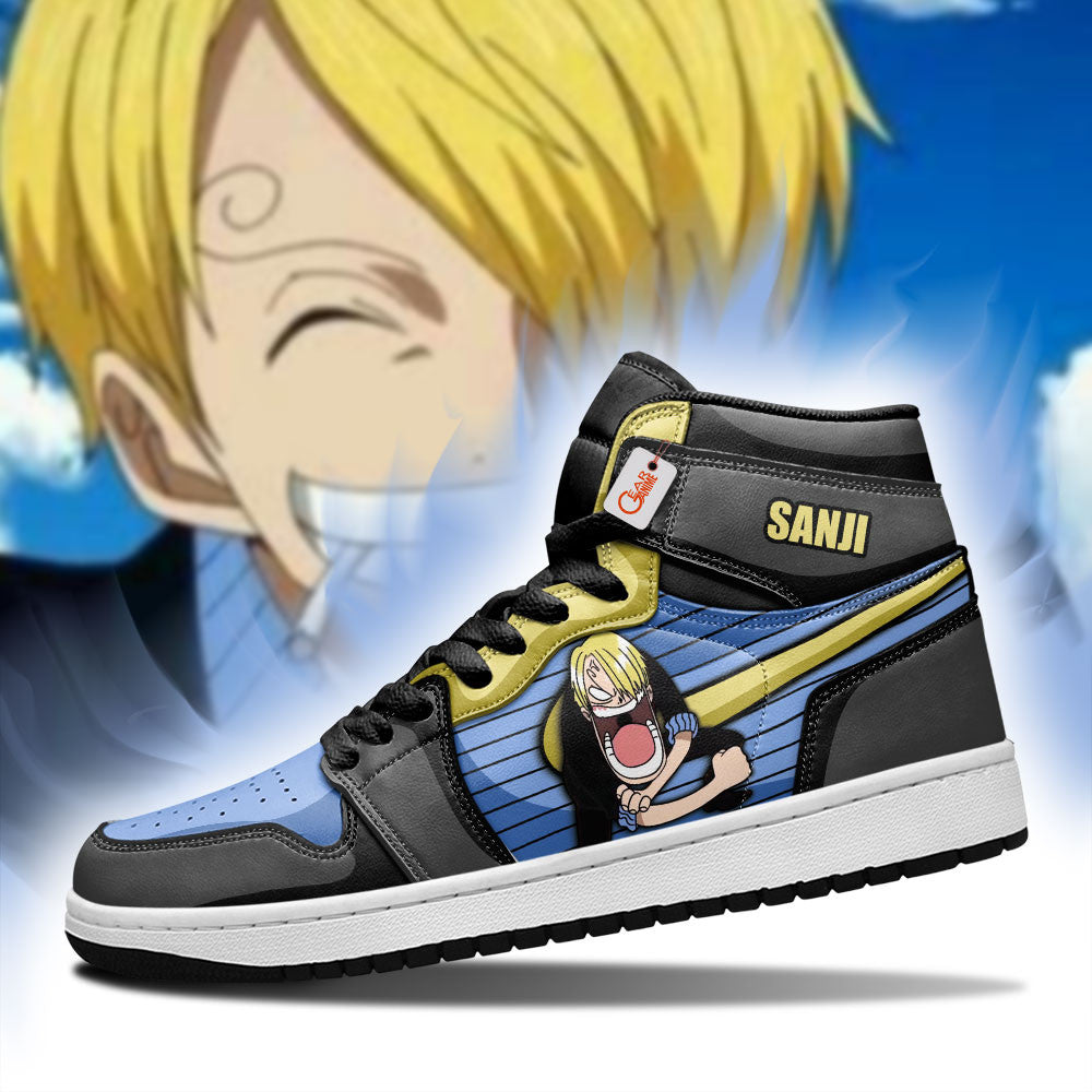 Sanji J1s Sneakers Big Mouth Personalized Collection