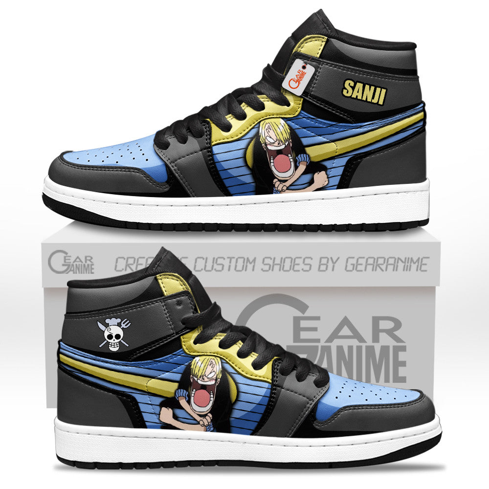Sanji J1-Sneakers Shoes Personalized Collection MyAnimeShoes.com