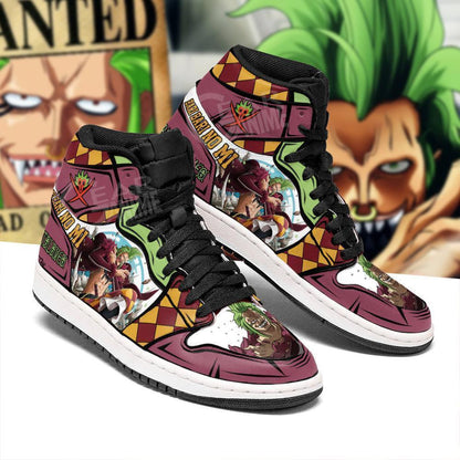 Batolomeo Sneakers Custom Anime One Piece Shoes - 2 - MyAnimeShoes