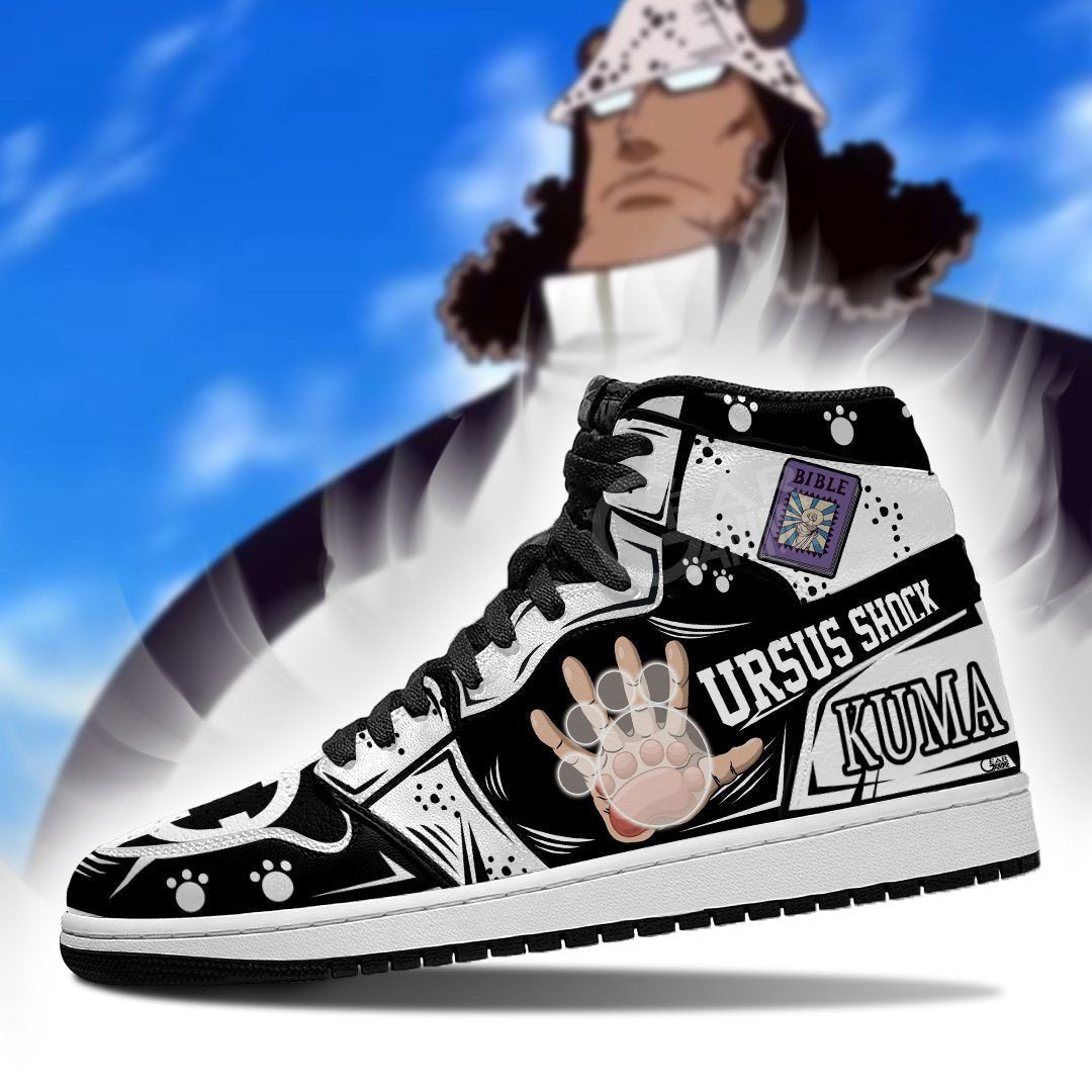 Bartholomew Kuma Sneakers Devil Fruit Custom Anime One Piece Shoes - 3 - MyAnimeShoes