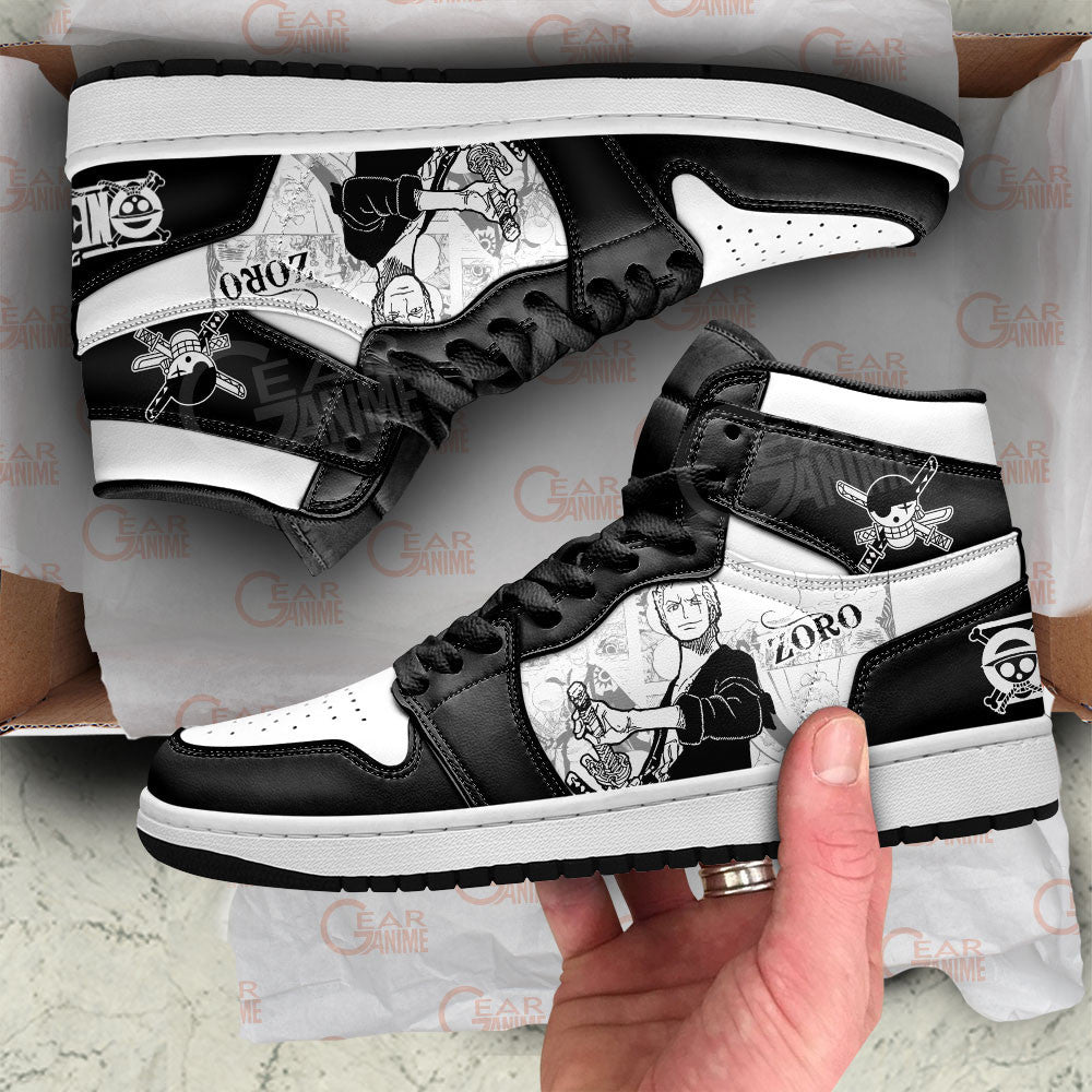 Roronoa Zoro J1s Sneakers Custom