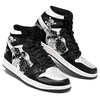 Luffy Gear 4 Sneakers Custom One Piece Shoes Manga Style for OtakuGear Anime