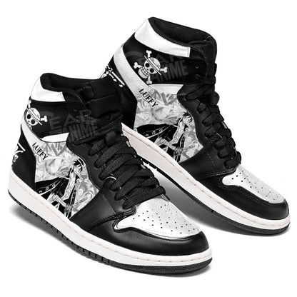 Luffy Sneakers Custom One Piece Shoes Manga Style for OtakuGear Anime
