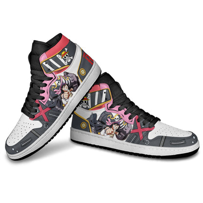 Luffy J1s Sneakers Custom