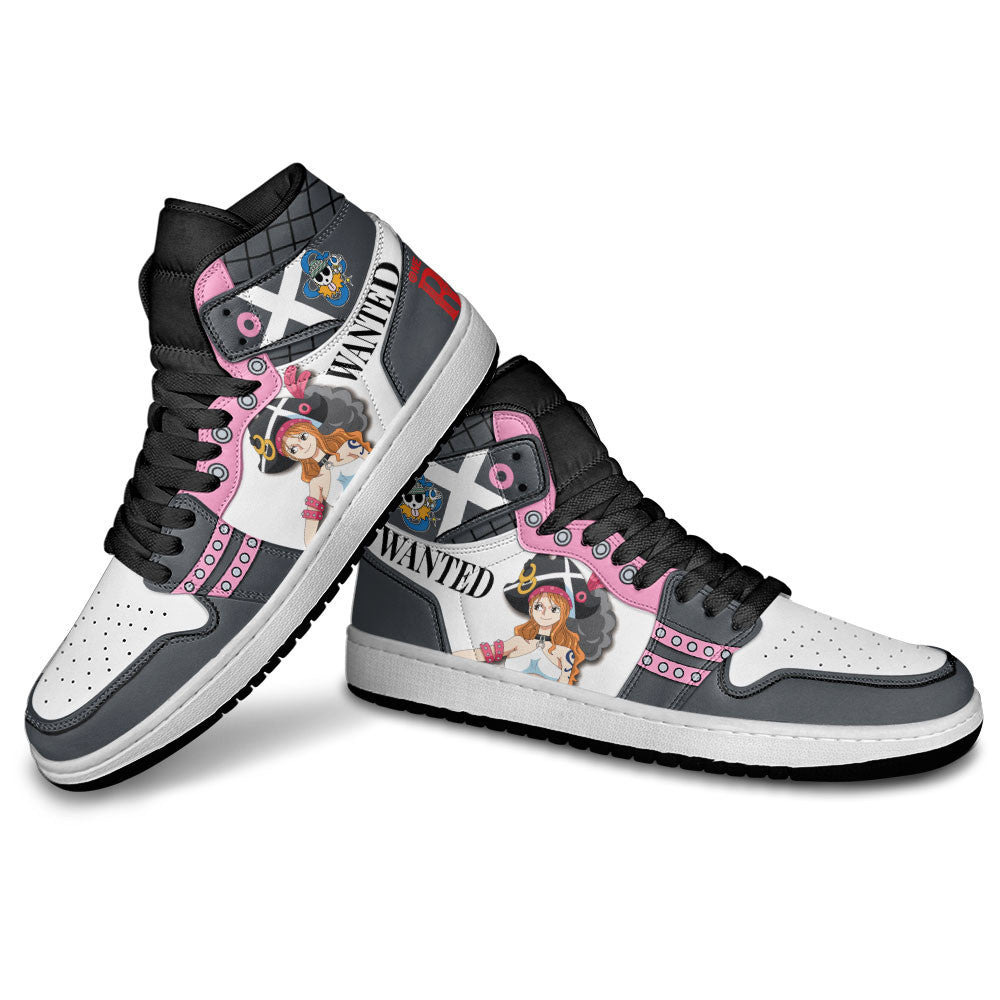 Nami J1s Sneakers Custom
