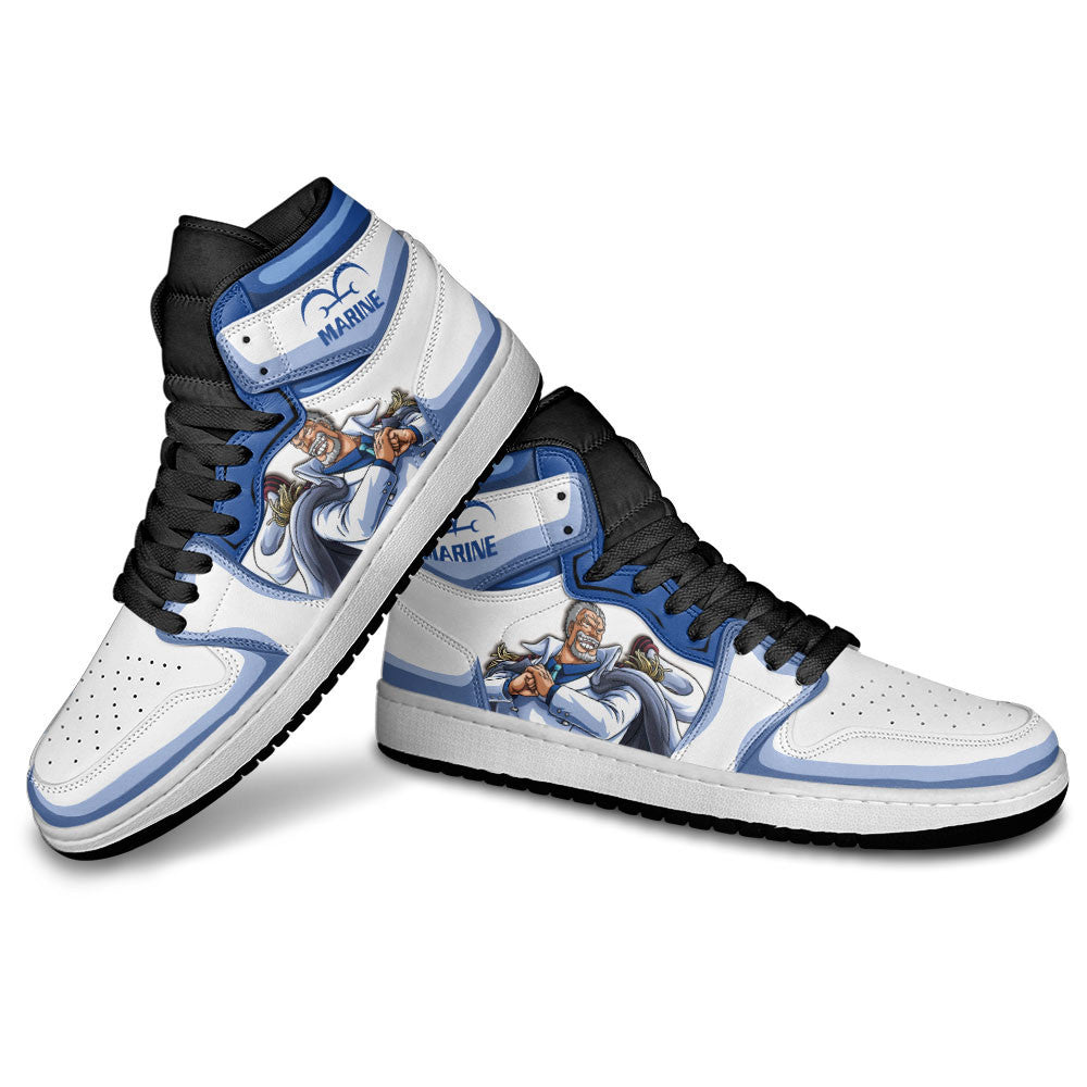 Monkey D Garp J1s Sneakers Custom