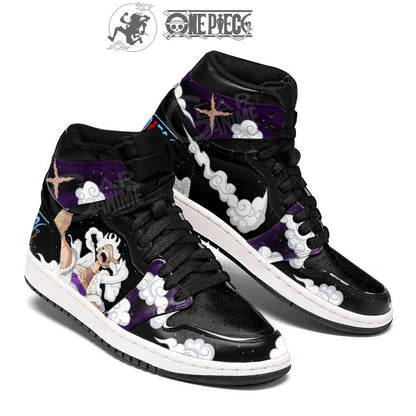 Luffy J1s Sneakers Custom Nika Sun God Edition