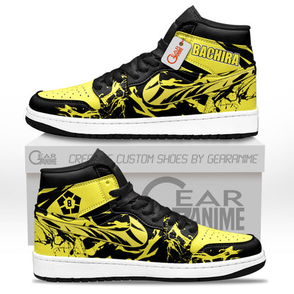 Meguru Bachira J1-Sneakers Personalized Shoes MyAnimeShoes.com