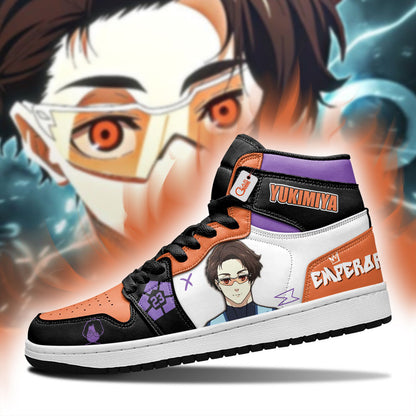 Kenyu Yukimiya J1s Sneakers Custom