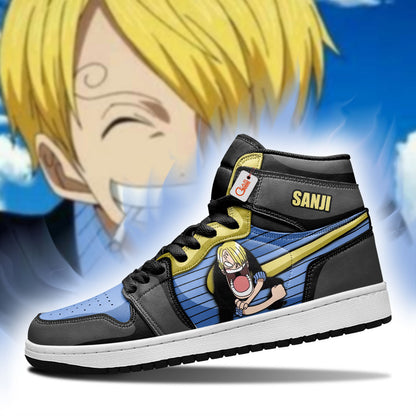 Sanji J1s Sneakers Big Mouth Personalized Collection